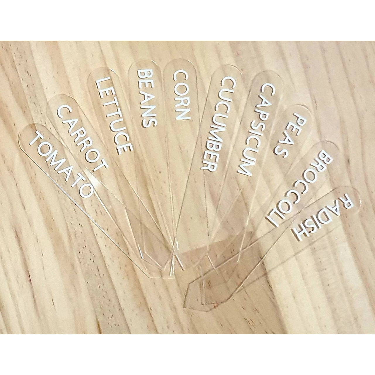 Vegetable Label Kit