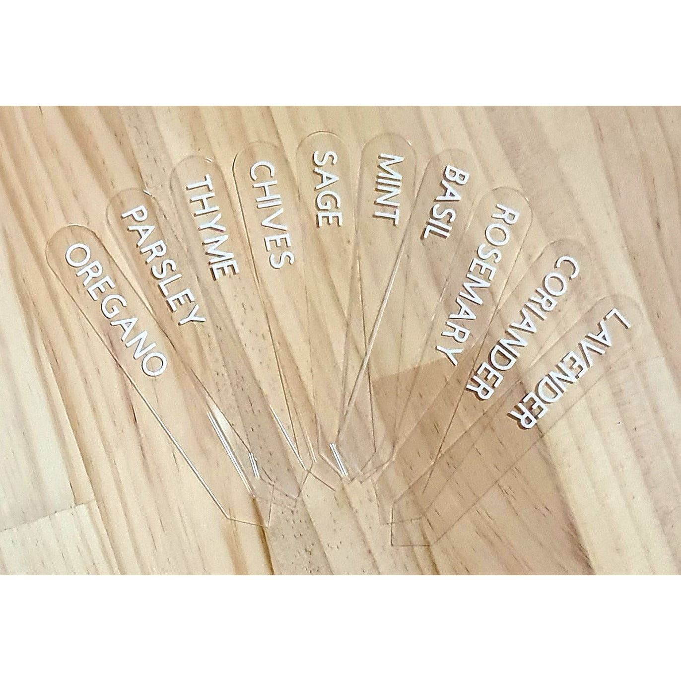 Herb Label Kit