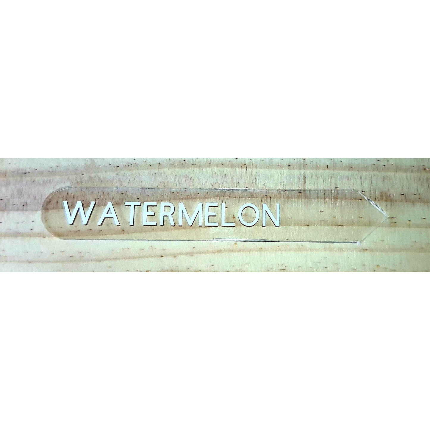 Watermelon Label single
