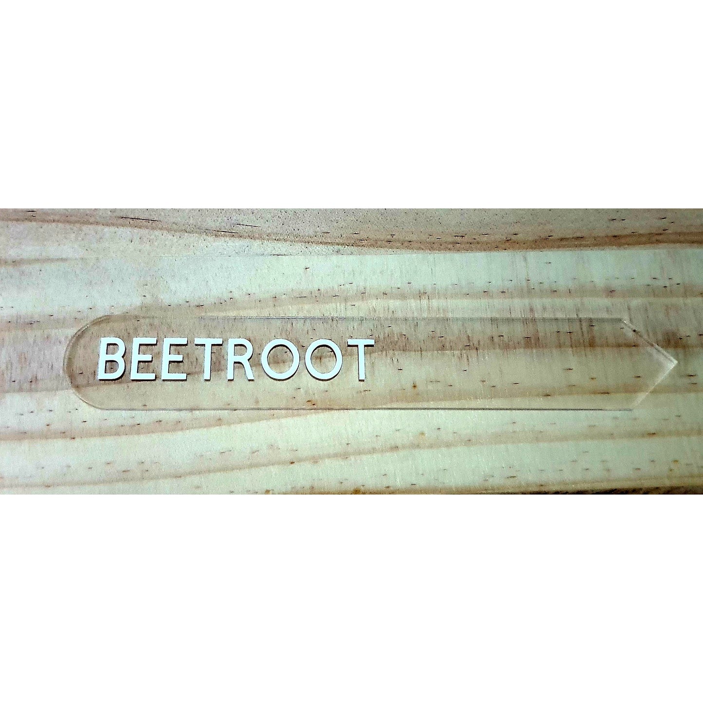 Beetroot Label single