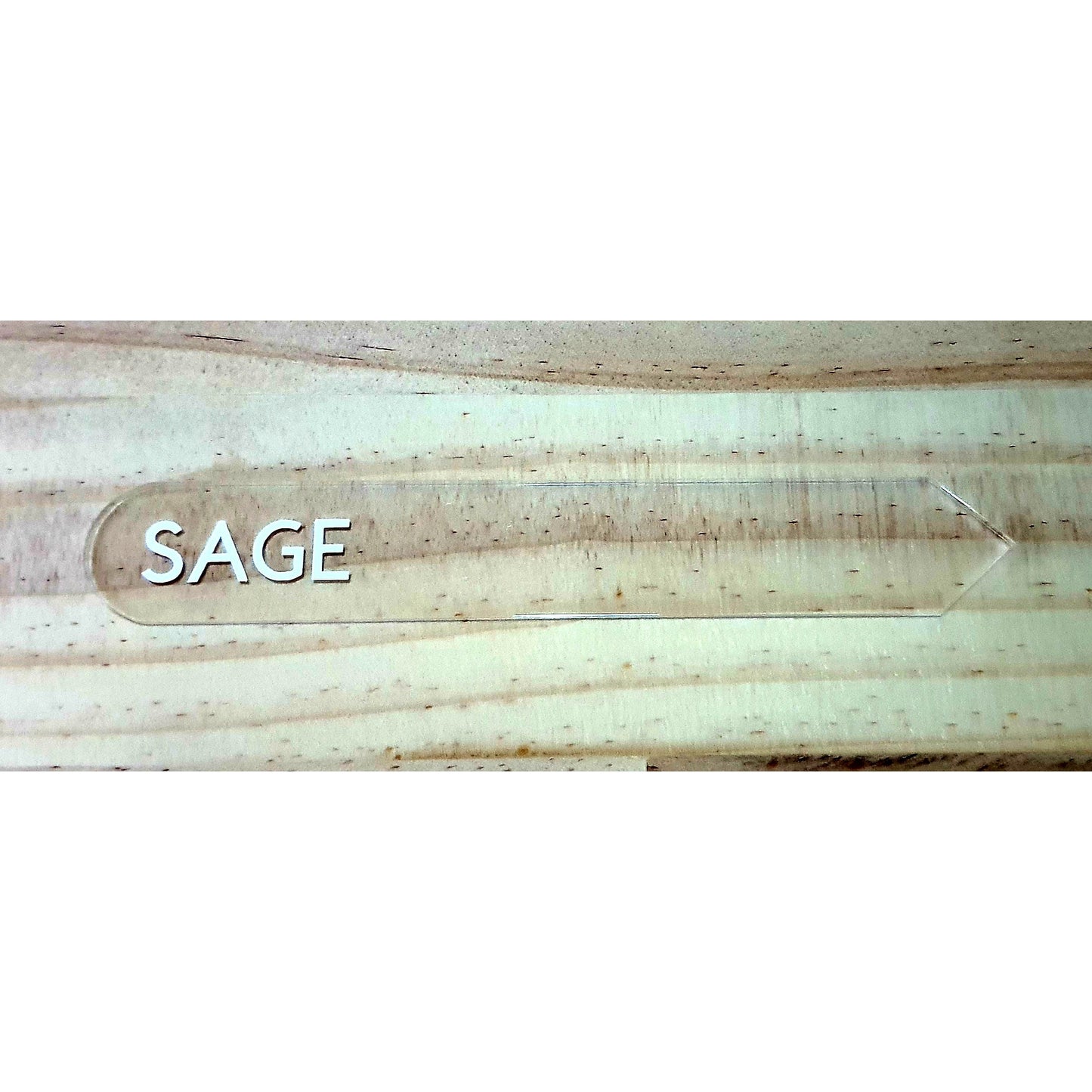 Sage Label single