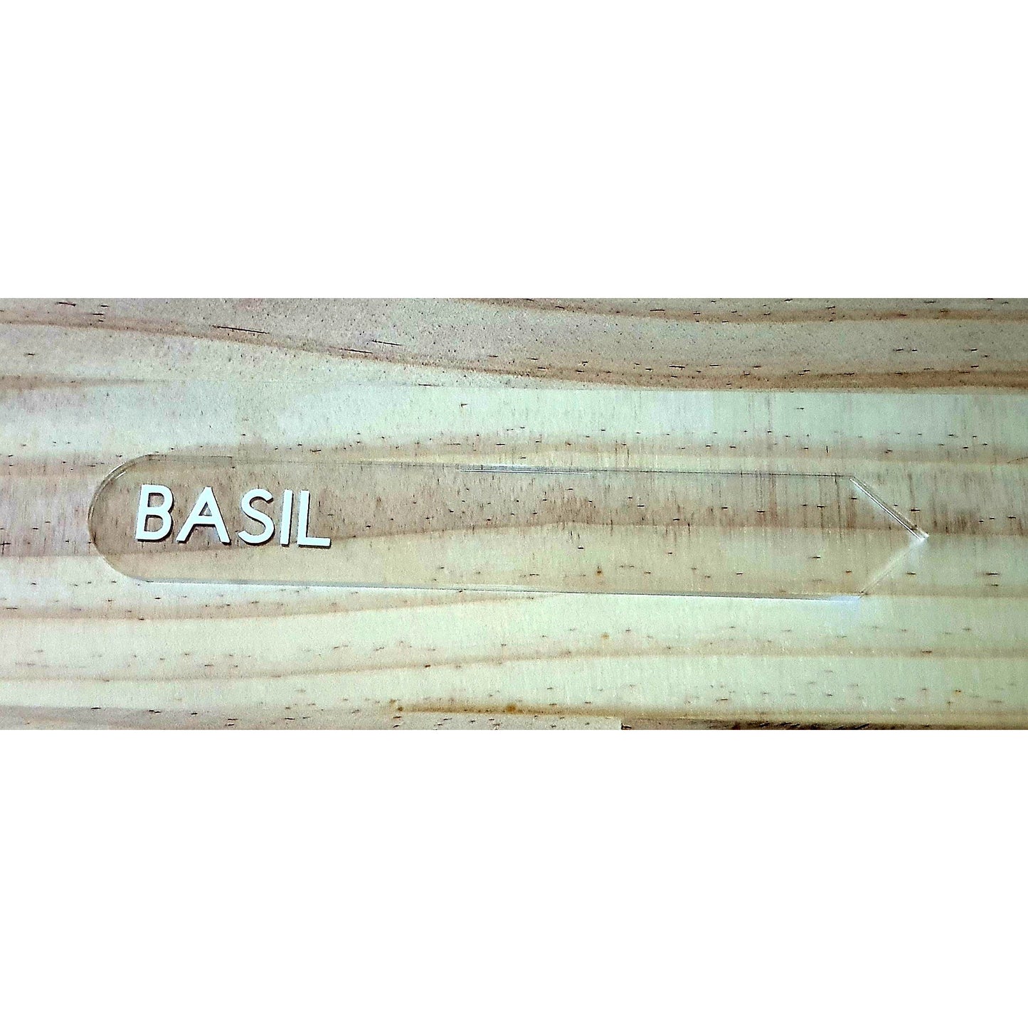 Basil Label single