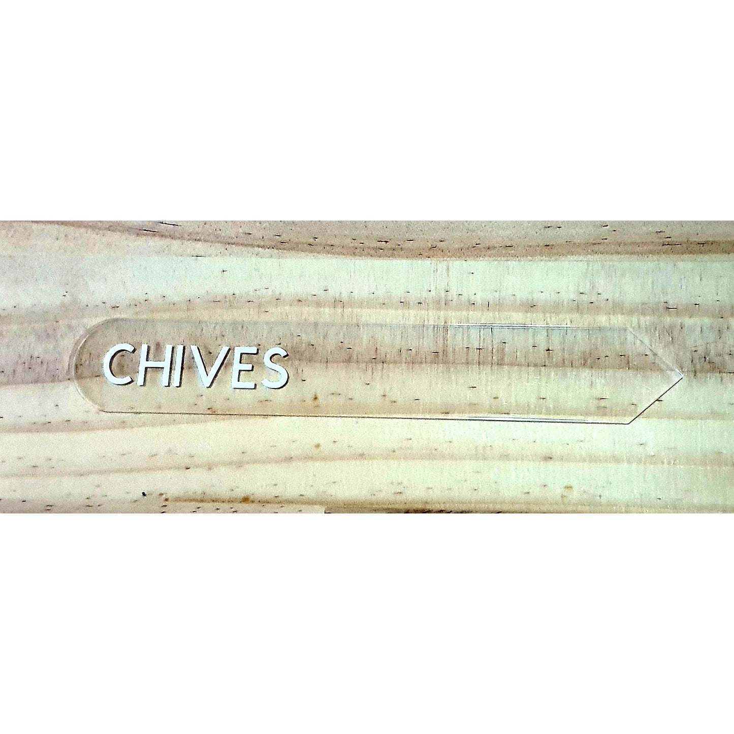 Chives Label single