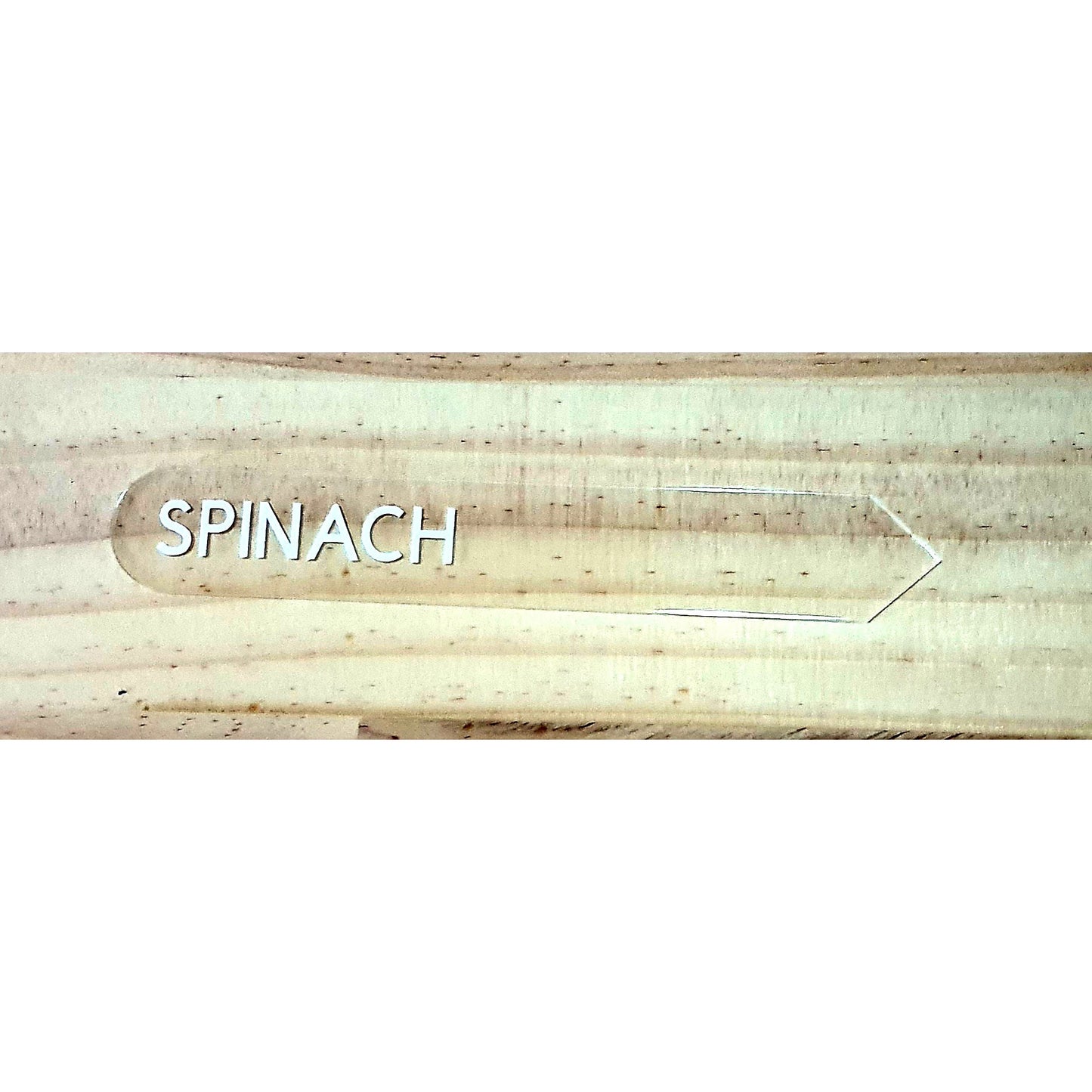 Spinach Label single