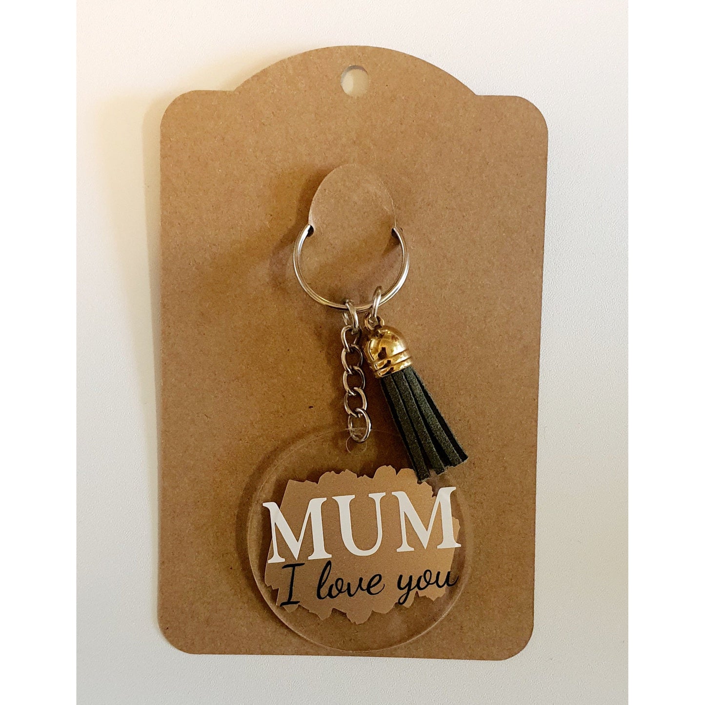 I love You Mum Key Ring 2
