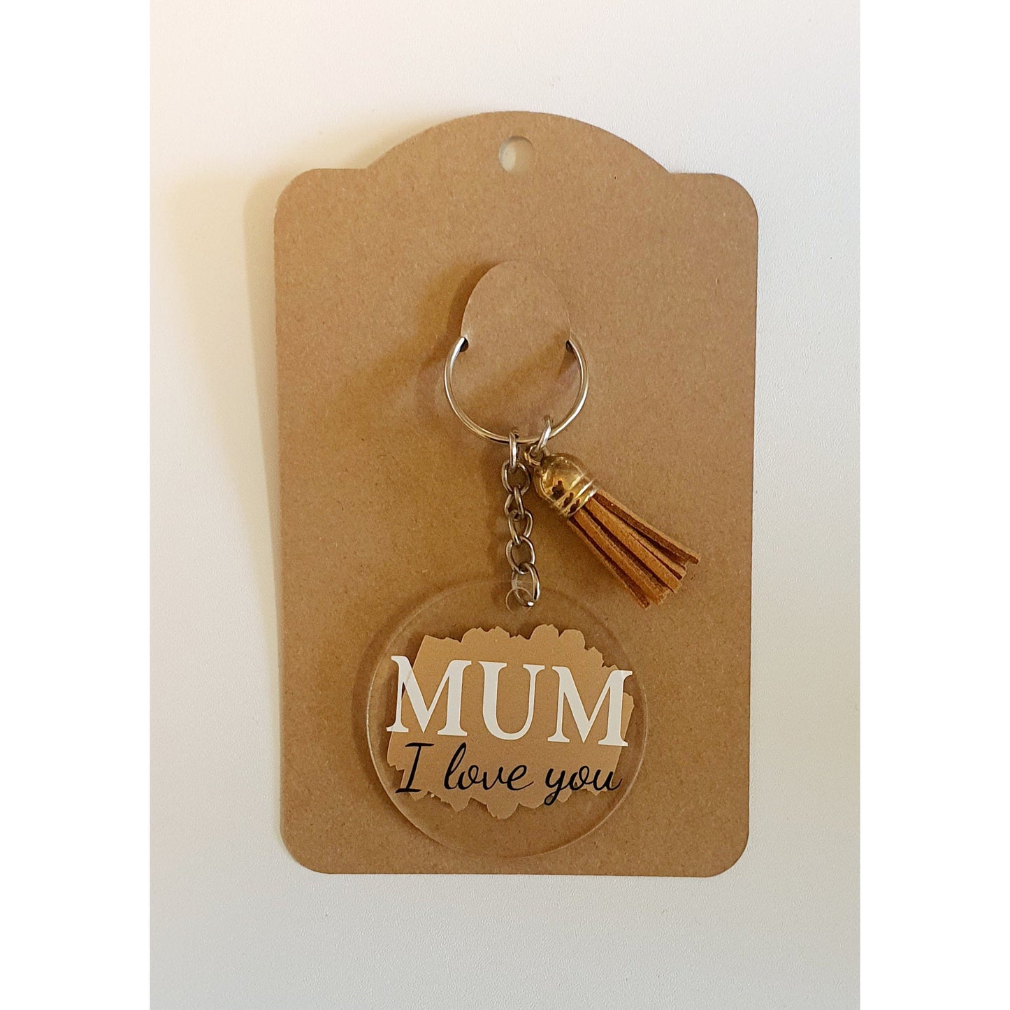 I love You Mum Key Ring 1