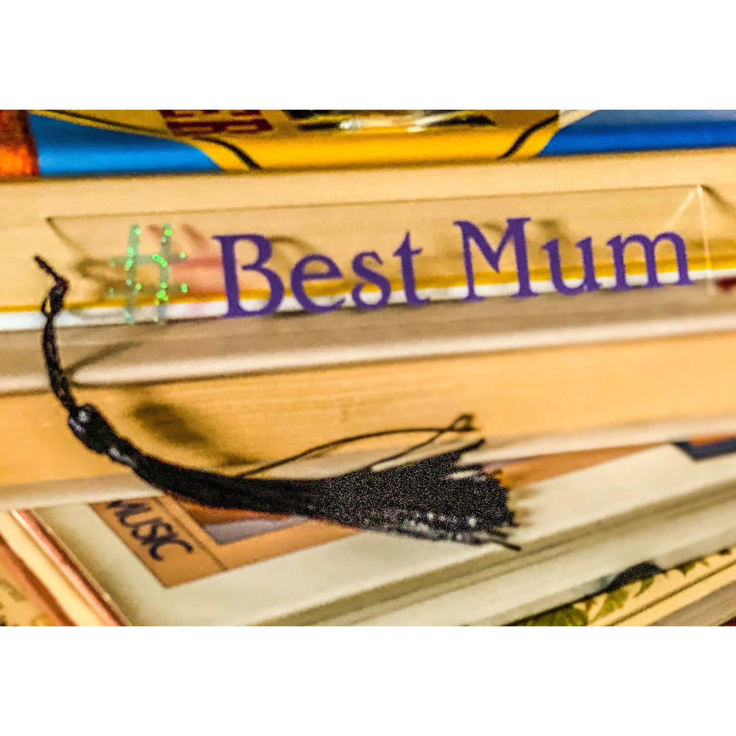 Best Mum Boxed Bookmark