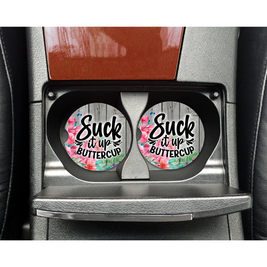 suck-it-up-buttercup-car-coasters