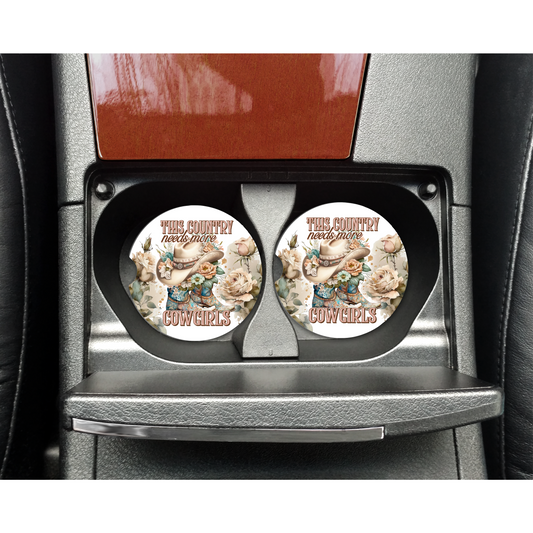this-country-needs-more-cowgirls-car-coasters