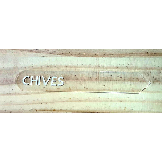 Chives Label single