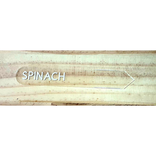Spinach Label single