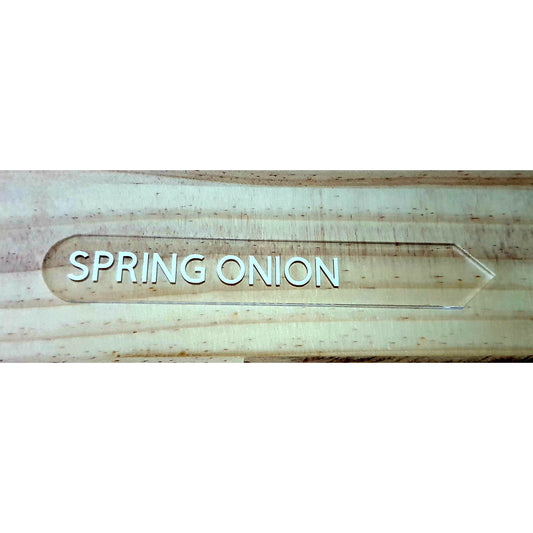Spring Onion Label single