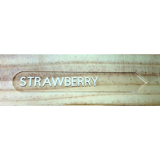 Strawberry Label single