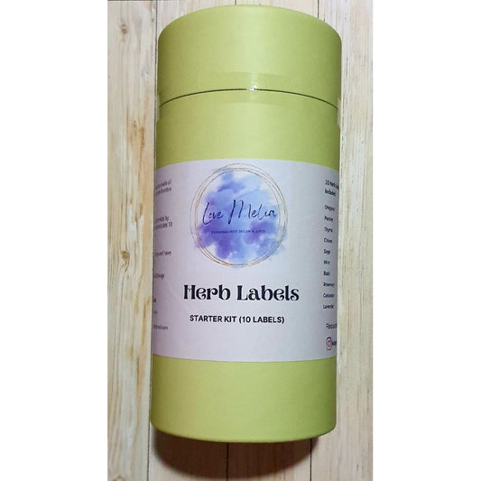 Herb Label Kit