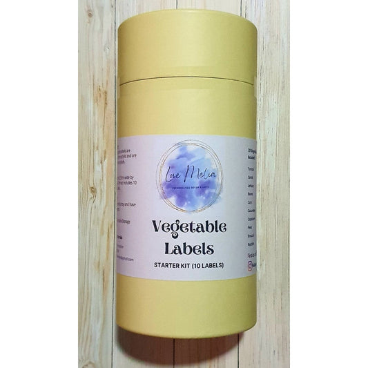 Vegetable Label Kit